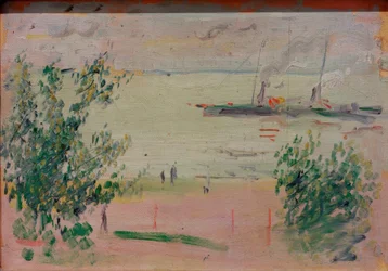 Près de Hersel sur le Rhin